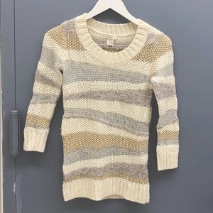 Club Monaco Colorblock sweater jumper